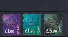 GB 1994 Postage Dues High Values (3).     Unmounted MINT                (t16321)