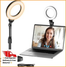 Innogear Desk Ring Light With Stand 60 Led 10w Overhead Portable Selfie Light V