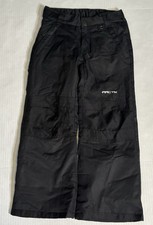 ARCTIX Youth Size S Black Insulated Adjustable Waist Snow Pants Outdoor flaw 