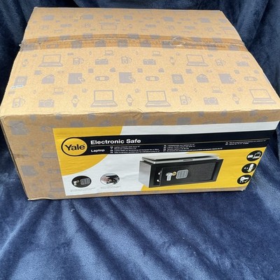 Yale Electronic Safe Laptop, schwarz (YLV/200/DB1), neu in OVP.