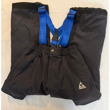 Gerry black and blue snow pants sz 10/12. Ski pants.