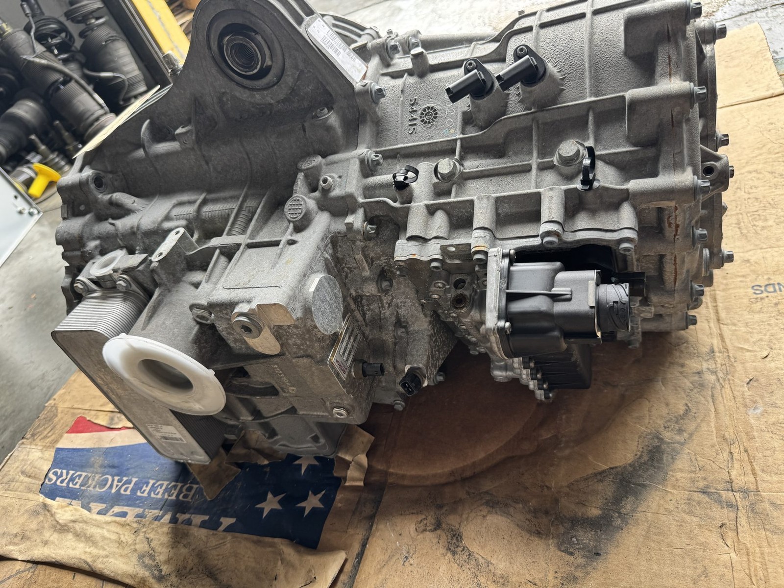 McLaren 570S 2015-2020 Transmission P/N 13GA017CP