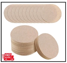 600 PCS Unbleached Coffee Filters Compatible with Aeropress Coffee Maker Replace