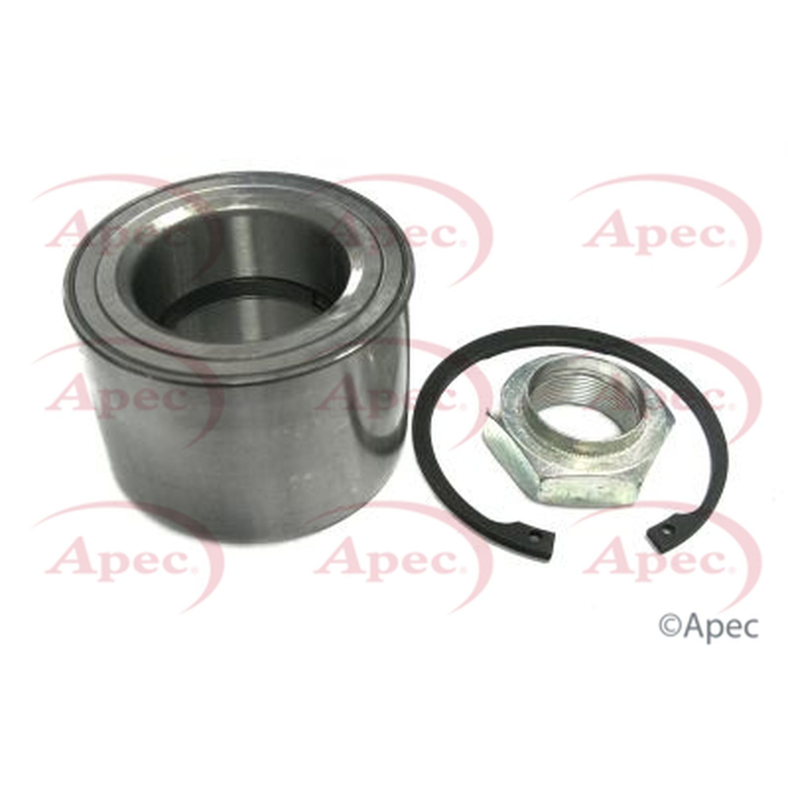 Wheel Bearing Kit AWB1787 Apec Front 1606374980 1346650080 3326.69