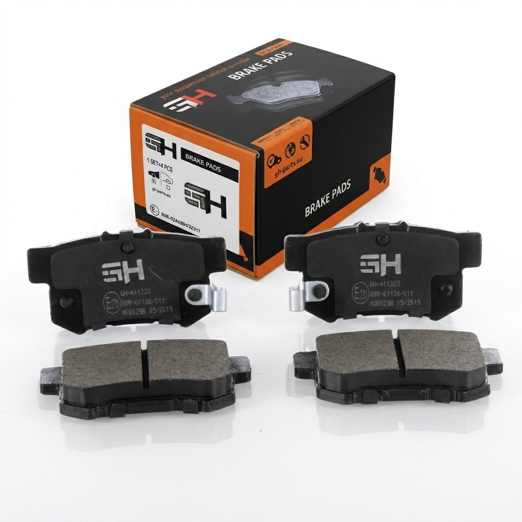 1x Brake Pads Rear for Honda Civic VII -05