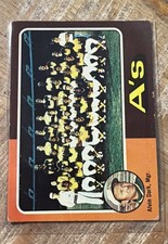 Click to enlarge Oakland A's / Alvin Dark