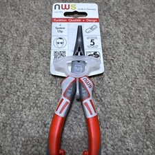 NWS Bent Nose Pliets Made In Germnay Knipex Equitable Pliers 170mm