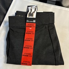 ANNE KLEIN TUMMY CONTROL PONTE PANT Gray- SIZE Medium- 28" INSEAM - NWT