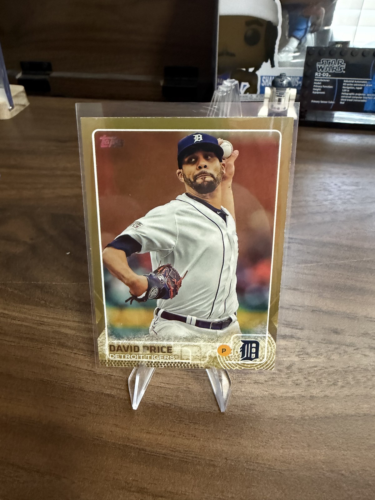 2015 Topps - David Price #550 Gold /2015
