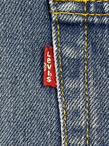 LEVI'S LEVI STRAUSS 504 Jeans Men's Straight Leg Zip Fly Red Tab Size W40 L32 - Foto 9 di 18