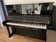 Yamaha U3S Upright Piano Gloss Black