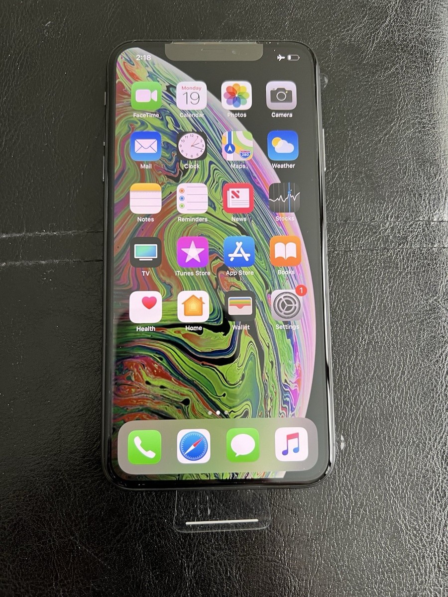 iPhone - 【超美品】iPhone XS Max 64GB スペースグレー SIMフリー Amazon | 【整備済み品】 Apple iPhone XS Max 64GB スペース