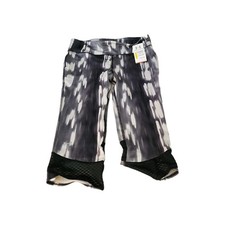 Under Armour Heatgear Grey Leggings Womens Running Gym Size L New with Tags