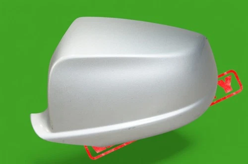 11-13 bmw f10 528i 550i 535i left driver side rear view door mirror cover SILVER