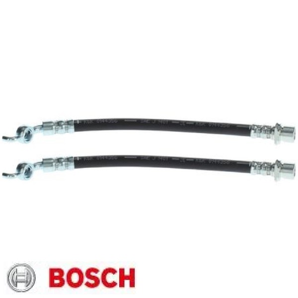 2X Bremsschlauch Bosch 1987476270 2 BremsschläUche Rechts Links Hinten-image