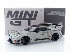 MINI GT 1/64 - NISSAN GTR (R35) LB-SUPER SILHOUETTE GT-RR V1 - 2026 MGT01248-L