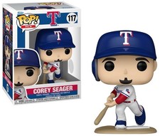 Corey Seager (Texas Rangers) MLB Funko Pop!
