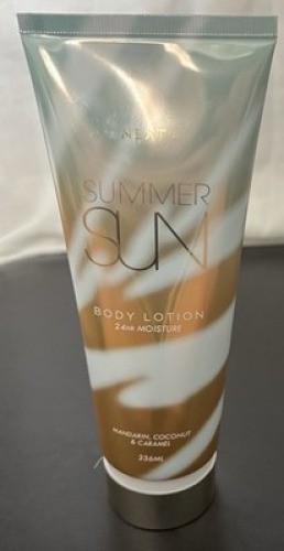 Next Summer Sun body lotion, 24H Mandarin coconut and caramel 236ml -1