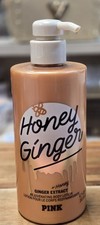 VICTORIA'S SECRET PINK HONEY GINGER REJUVENATING BODY LOTION 14 FL OZ