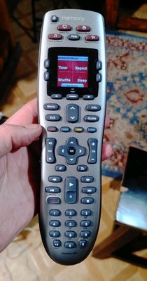 Logitech Harmony 650 Universal Remote Control Used