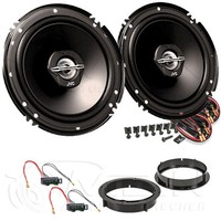 JVC Lautsprecher FüR Skoda Fabia IV PJ Ab 2021 Front TüR Vorn 2-Wege 300W #BA8G