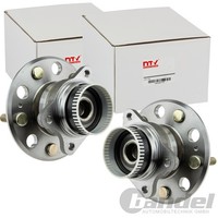 2X Nty RADLAGER-SATZ Hinten Beidseitig Passend FÜR Hyundai Grandeur I40 IX35