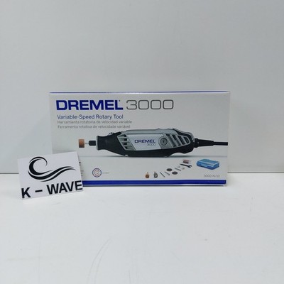 Dremel Rotationswerkzeug-Set 3000-N10 mit 10 Zubehör-Kit / Express / Original