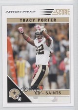 2011 Score Artist Proof Tracy Porter #187 0b6