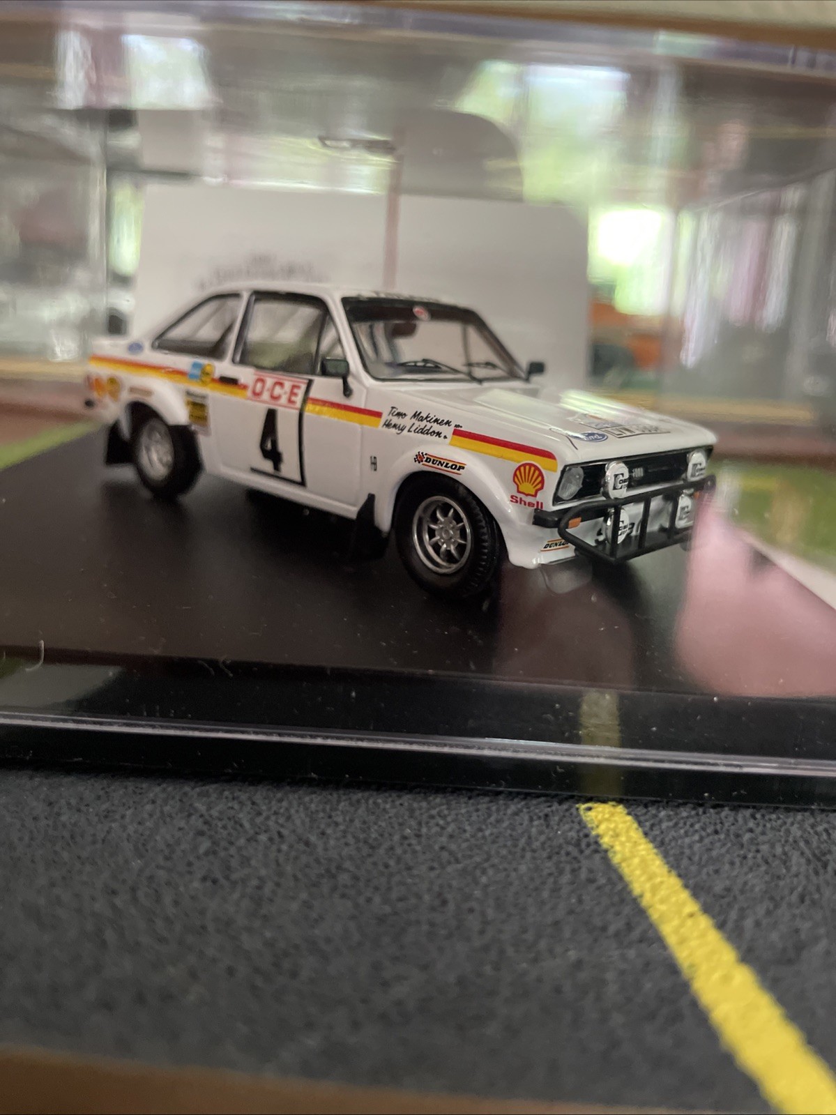 TROFEU 1021 FORD ESCORT  MKII - MOROCCO RALLY 1976 - MAKINEN/LIDDON