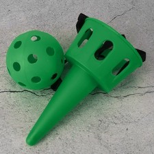 T- Scoop Toss Set Children Coordination Training Equipment Sports Throwing&