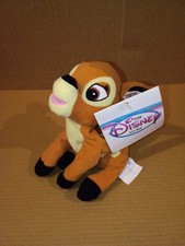 Disney Bambi 6" Beanie Plush NWT.