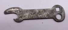 vintage montana brewing bottle opener ask for my favorite beer