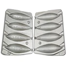 Lead Mold Code 121 120-150-180-200g
