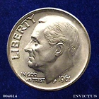 1961-P Roosevelt Dime (Brilliant & Uncirculated)