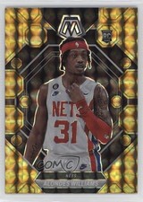 2022-23 Panini Mosaic Rookies Reactive Yellow Prizm Alondes Williams #235 0x4u