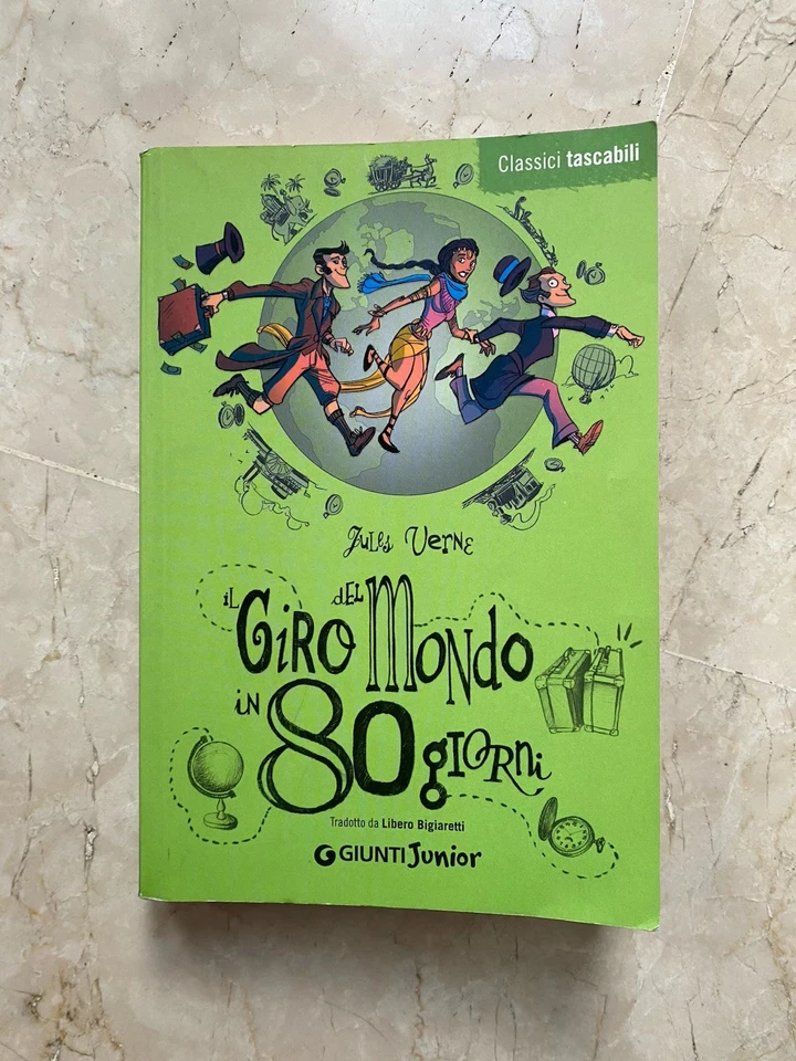 LOTTO 6 LIBRI PER RAGAZZI DELLA COLLANA “CLASSICI TASCABILI” - Immagine 4 di 4