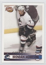 2002-03 Pacific Complete Red 2/100 Brendan Morrison #227 2a8