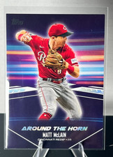 2024 Topps Series 2 Around The Horn Matt McLain #ATH-20 Reds Baseball Card