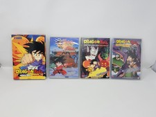 Dragon Ball - Movie Box Set DVD, 2008, 3-DVD Set, Uncut Tested Free US Ship