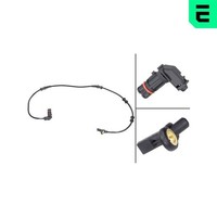 Optimal 06-S359 Sensor, Raddrehzahl Vorne FüR MERCEDES-BENZ