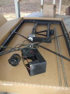 Handyman Special - Beseler 45M-MX Enlarger Chassis Parts - DIY Project