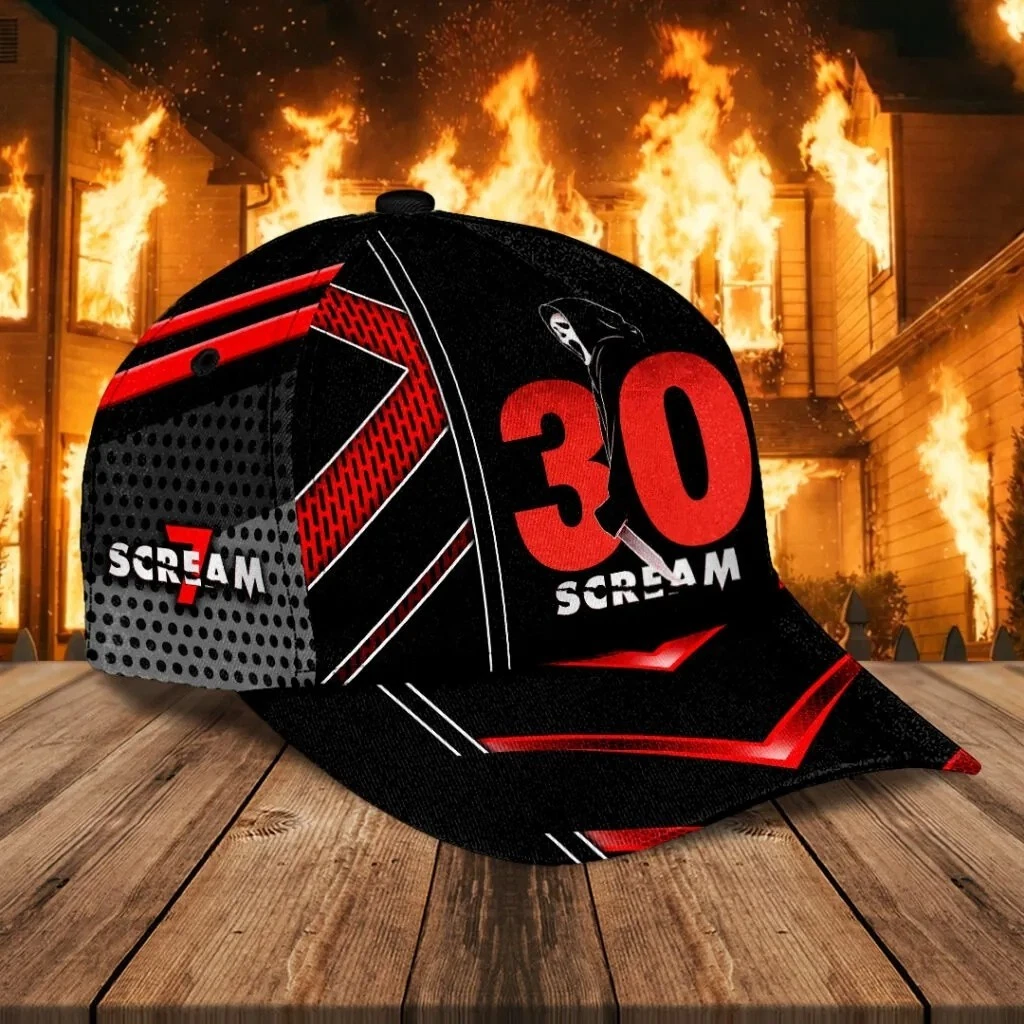 Scream Classic Cap