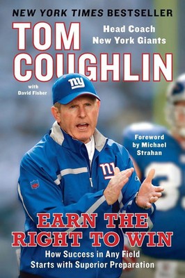 Earn the Right to Win Tom Coughlin (u. a.) Taschenbuch Englisch 2014
