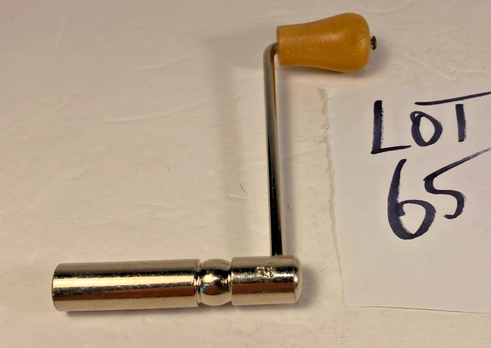 Nuevo de Lote Antiguo Estuche Alto/Caja Larga Reloj Abuelo Cuerda Llave/Manivela Marcado 6.00 Lote #65 Foto 4 de 4