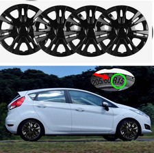 15 4pcs Hubcaps Wheel Covers Hub Caps Fits R15 Tire Steel Rim For Ford Fiesta