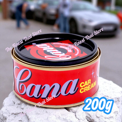 coolerkingKanebo VALCAN POMADE ×10コ CANA Car Cream Silicone Waxe Cleans Protects 220 G for sale online