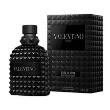 Valentino Uomo Born In Roma Rockstud Noir 3.4 oz/100ml EDT Cologne for Men