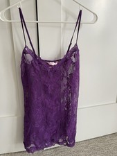 Vintage Victoria's Secret Women's Lingerie Babydoll Slip Size Small Lot 1