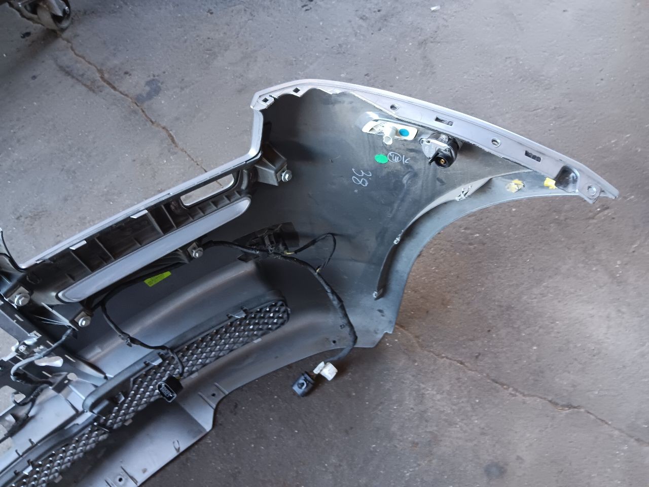 2010-2014 Rolls Royce Ghost Front Bumper Cover OEM 
