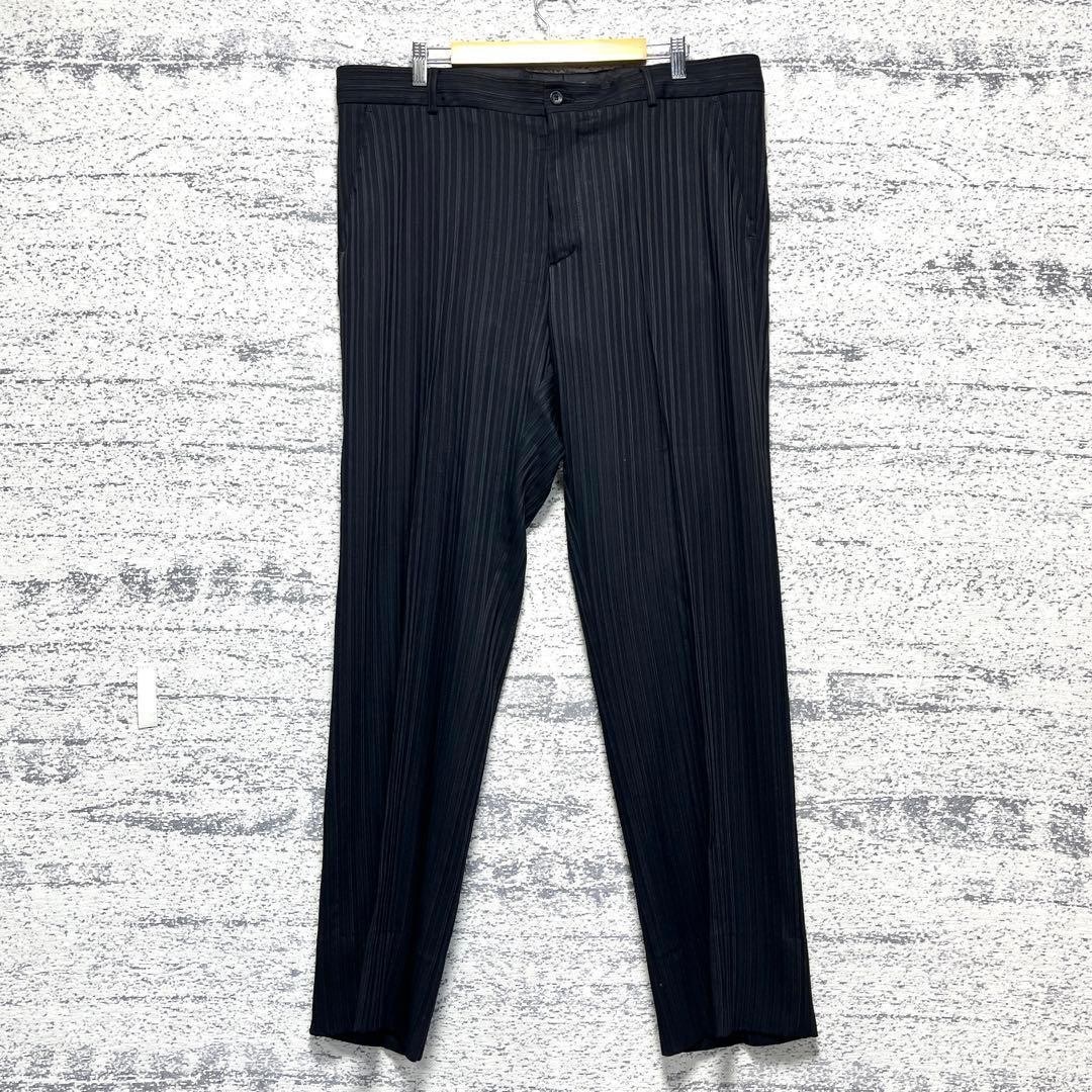 Versus Versace Casual Suit Black 3XL Large Size Italy Made 5671 thumbnail 11